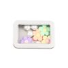 Vagocom 2Pack Portable Dental Floss Case with Transparent Window,Empty 3.4 * 2.3 * 0.7inch / 87x60x18mm Reusable Floss Holder,Dental Floss Dispenser for Travel, Hotel(Silver) view 4