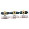minkissy 6pcs Submarine Shape Toothbrush Case Portable Travel Toothbrush Storage Box Creative Tooth-Brushing Cup for Go Use view 1