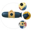 minkissy 6pcs Submarine Shape Toothbrush Case Portable Travel Toothbrush Storage Box Creative Tooth-Brushing Cup for Go Use view 2