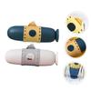 minkissy 6pcs Submarine Shape Toothbrush Case Portable Travel Toothbrush Storage Box Creative Tooth-Brushing Cup for Go Use view 4