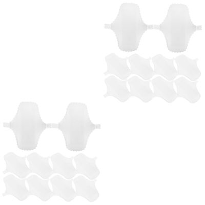 Beaupretty 20pcs Reusable Cotton Pads Menstrual Pads for Women Girls Cotton Menstrual for Everyday Use Comfortable