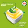 Fairy All-In-1 Dishwasher Tablets Bulk, Fairy Dishwasher Tablets, 84 Tablets, Lemon, Effective Even On Dried-On Grease, Dishwasher Tabs view 4