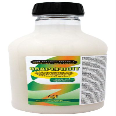 Grapefruit Diluting Concentrate 500 ml - Makes 16.5 L Drink - Zero Sugar & Highly Concentrated - Mixing Ratio 1:32  Refreshing Grapefruit Squash Syrup Flavour for Drink