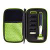 Electric Shaver Case, Perfectly Compatible for Norelco QP2520 QP2530 QP2570 QP2620 QP2630, Shockproof, Dustproof, Waterproof, Division Plate Design, Easy to Use, Hard Travel Case view 1