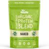 BodyMe Organic Vegan Protein Powder Blend, Naked Natural - Unsweetened, Low Carb, 3 Plant Based Vegan Protein Powder with 25g of Complete Protein, Gluten and GMO Free, 500 gm view 1