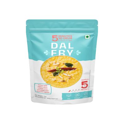 Dal Fry Instant Meal | Ready to Eat in 5 minutes | 300g Serving Size