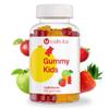 Multivitamin Gummies for Kids - Natural Apple and Strawberry Flavour - 100 Vitamin Gummies - with 12 essential Nutrients - Low Sugar - Kids Multivitamins - with Zinc, A, B6, B12, C, D3, E, K1 Vitamins view 1
