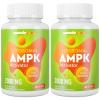 Liposomal AMPK Activator Capsules 2000 mg(2 Package),6-in-1 Formula with Quercetin Dihydrate, Resveratrol and Cinnamon Bark, for Antioxidant Support and Cellular Regulation, NO Soy,NO Gluten view 1