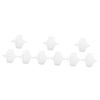 Beaupretty 9pcs Reusable Washable Cotton Menstrual Pads Safe Sanitary Napkin for Period Night Pads view 1