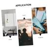 Beaupretty 9pcs Reusable Washable Cotton Menstrual Pads Safe Sanitary Napkin for Period Night Pads view 4