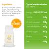 Simply Banana Smoothie, Vegan Blendable Concentrated Smoothie Mix Made with Real Fruit Puree (1 Litre) view 2