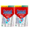 Somat Excellence 4-in-1 Caps, 94 Caps (2 x 47 Caps), Quick Resolution Dishwasher Tablets, Somat Caps for Excellent Cleaning and Shine Even in the Eco Program and at Low Temperatures view 1