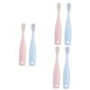 FRCOLOR 6pcs Soft-bristled Boys and Girls Toothbrush Teeth Nursing Brush for Boy Girl Years Adorable Toothbrush for Tooth Cleaner view 1