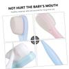 FRCOLOR 6pcs Soft-bristled Boys and Girls Toothbrush Teeth Nursing Brush for Boy Girl Years Adorable Toothbrush for Tooth Cleaner view 3