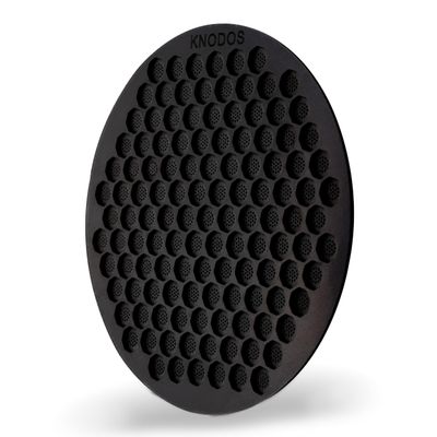 KNODOS Espresso Puck Screen (Black, 51mm)