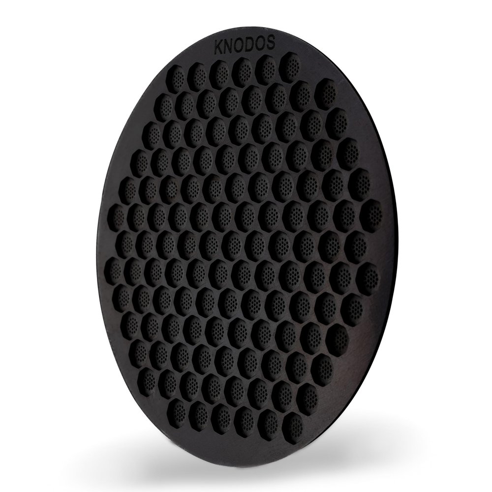 KNODOS Espresso Puck Screen (Black, 51mm)
