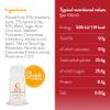Simply Strawberry and Banana Smoothie, Vegan Blendable Concentrated Smoothie Mix Made with Real Fruit Puree (1 Litre) view 2