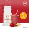 Simply Strawberry and Banana Smoothie, Vegan Blendable Concentrated Smoothie Mix Made with Real Fruit Puree (1 Litre) view 3