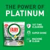 Fairy Platinum All-In-1 Lemon Dishwasher Tablets, 126 Tablets view 2