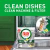 Fairy Platinum All-In-1 Lemon Dishwasher Tablets, 126 Tablets view 3