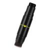 Beaupretty 2-in-1 Large Beard Shaping Filler and Concealer Stick Deep Brown for Professional Beard Thickening Tool for Facial Hair Grooming view 1