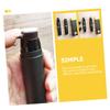 Beaupretty 2-in-1 Large Beard Shaping Filler and Concealer Stick Deep Brown for Professional Beard Thickening Tool for Facial Hair Grooming view 2