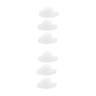 Beaupretty 6pcs Hairline Fill in Design Card Beard Applicator Cards Barber Line for Hairline and Beard Supply Styling Tool for Growth