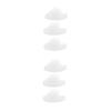 Beaupretty 6pcs Hairline Fill in Design Card Beard Applicator Cards Barber Line for Hairline and Beard Supply Styling Tool for Growth view 1