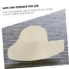 Beaupretty 6pcs Hairline Fill in Design Card Beard Applicator Cards Barber Line for Hairline and Beard Supply Styling Tool for Growth view 3