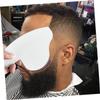 Beaupretty 6pcs Hairline Fill in Design Card Beard Applicator Cards Barber Line for Hairline and Beard Supply Styling Tool for Growth view 4