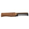 Beaupretty Wooden Beard Comb Folding Small Mustaches Comb Portable Sturdy Design for Men Beard Grooming Hotel Use Compact and Lightweight Styling Tool view 1