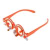 FreshCart Basics 2 Pcs Plastic Optical Trial Lens Frame, Optometry Equipment for view 1