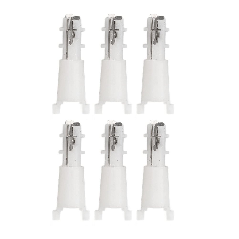 20pcs Nose Hair Trimmer ccurate Shaving Replacement Head Nose Hair Cutter Replacement Head Lightweight Travel Accessories for Men