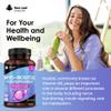 Myo-Inositol PCOS Supplement - Myo Inositol Capsules PCOS Supplement Enriched with Folic Acid, Vitamin B12 and Chromium - Hormone Balance for Women 120 Vegan Capsules UK Made New Leaf Vitamin B8 view 4