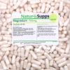 Magnesium Glycinate Supplement with Vitamin B6, 365 750mg Vegan Vegetarian Capsules, 1500mg 2 Capsule Serving - 300mg Magnesium, for Sleep, Reduction of Tiredness and Fatigue, UK Made by Natur Supps view 1