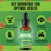Magnesium Glycinate Liquid 60ml - Watermelon Flavour | Supa Supps Magnesium Glycinate 3-in-1 Complex | Fast Absorption | Premium Pure Formula, Easy-to-Take Supplement for Daily Balance- 1 Month Supply view 4
