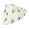 Sauna Hat, Sauna Hat Universal Stylish Cute Green Leaf Print Water Absorption Protective Felt Bath Hat Accessories for Sauna Bath Khan Sauna on The Street Steam Room view 1