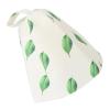 Sauna Hat, Sauna Hat Universal Stylish Cute Green Leaf Print Water Absorption Protective Felt Bath Hat Accessories for Sauna Bath Khan Sauna on The Street Steam Room view 3