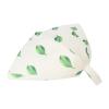 Sauna Hat, Sauna Hat Universal Stylish Cute Green Leaf Print Water Absorption Protective Felt Bath Hat Accessories for Sauna Bath Khan Sauna on The Street Steam Room view 4
