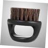 FOMIYES 4pcs Men Beard Grooming Brush Beard Styling Tool Beard Grooming Tool for Application Styling Brush Comb Mustache view 2