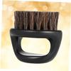 FOMIYES 4pcs Men Beard Grooming Brush Beard Styling Tool Beard Grooming Tool for Application Styling Brush Comb Mustache view 3