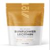 Sunflower Lecithin Powder 100g De-Oiled 97% Essential Fat Premium Quality Resealable and Recyclable Pouch by Alpha01