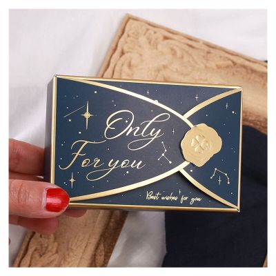 Candy Box,Candy Box Wedding Supplies Chocolate Packaging Box Baby Shower Birthday Party Decoration (20 Pcs) es (Color : Red, Gift Bag Size : S(10.5x7X3.5cm)) (Color : Navy Blue, Size : L(13X8X5cm))