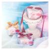 Candy Box,Creative Romantic Marbled Candy Box Wedding Supplies And Pink Party Supplies Baby Shower Paper Sweet Chocolate (25/50/100 Pcs) (Color : Gold Ribbon, Size : 100pcs) view 3