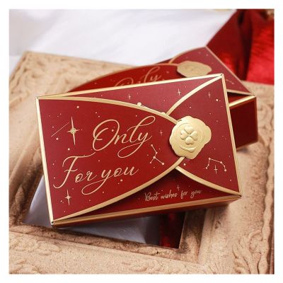 Candy Box,Candy Box Wedding Supplies Chocolate Packaging Box Baby Shower Birthday Party Decoration (20 Pcs) es (Color : Red, Gift Bag Size : S(10.5x7X3.5cm)) (Color : Red, Size : S(10.5x7X3.5cm))