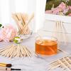 400 PCS Eyebrow Wooden Wax Sticks, Double Sided Eyebrow Wax Spatula Sticks, Wax Applicator Sticks for Lip Nose Face Hair Removal Smooth Skin Use view 4