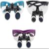 Head mounted repair magnifier 2.5X/3.5X420mm Dental magnifier Dental laboratory medical magnifier Binocular dental magnifier (Color : 3.5x420mm Blue) view 2