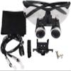 Head mounted repair magnifier 2.5X/3.5X420mm Dental magnifier Dental laboratory medical magnifier Binocular dental magnifier (Color : 3.5x420mm Blue) view 3