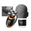 Electric Razor for Men, 5 in 1 Wet Dry Electric Shaver for Men Beard Hair Trimmer Razor Rechargeable Bald Shaving Machine LCD Display Grooming Kit view 3
