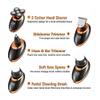 Electric Razor for Men, 5 in 1 Wet Dry Electric Shaver for Men Beard Hair Trimmer Razor Rechargeable Bald Shaving Machine LCD Display Grooming Kit view 4